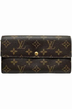 LOUIS VUITTON Femme, Pre-owned, Brun, Taille: ONE Size Pre-owned Toile petite-maroquinerie