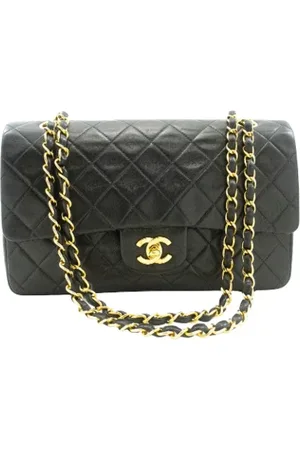 CHANEL Femme, Pre-owned, Noir, Taille: ONE Size Pre-owned Cuir sacs-chanel