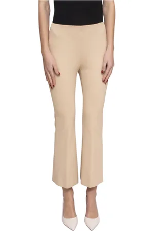 LIVIANA CONTI Femme, Pantalons, , Taille: 40 FR Orge Pantalon Femme Modèle Élégant
