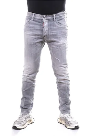 Dsquared2 Homme, Jeans, Gris, Taille: S Pantalon Homme Gris 852