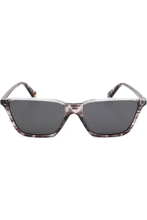 Polaroid Homme, Accessoires, Gris, Taille: ONE Size Lunettes de Soleil Grises Polarizées avec Protection UV