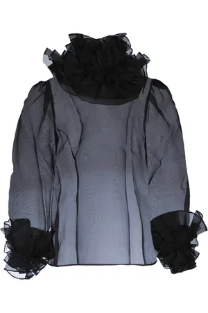 BODE Femme, Blouses et Chemises, Noir, Taille: 38 FR Chemises Élégantes pour Hommes et Femmes