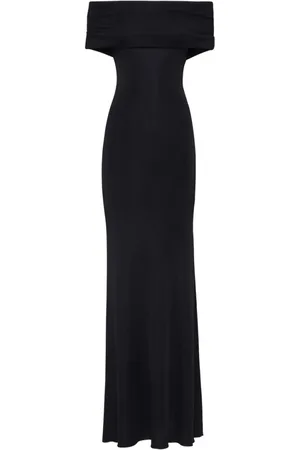 MVP Wardrobe Femme, Robes, Noir, Taille: 36 FR Vanessa Knit Dress