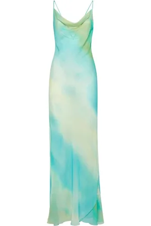 MVP Wardrobe Femme, Robes, Bleu, Taille: 36 FR Aurora Filmy Dress
