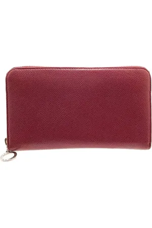 Bvlgari Femme, Pre-owned, Rouge, Taille: ONE Size Pre-owned Cuir petite-maroquinerie