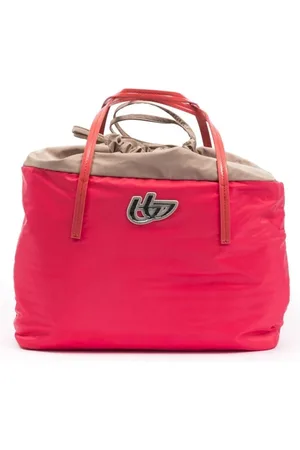 Byblos Femme, Sacs, Rouge, Taille: ONE Size Élégance Intemporelle Sac à Main - Modèle Shopping