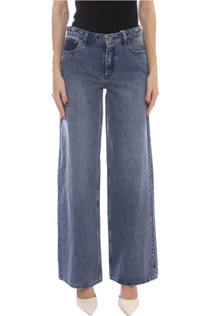 Michael Kors Femme, Jeans, Bleu, Taille: 34 FR Pantalon Femme Élégant Union Wash