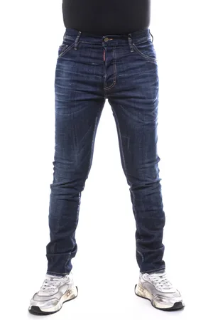 Dsquared2 Homme, Jeans, Bleu, Taille: 2XL Pantalon Homme Bleu Marine