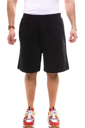 Dsquared2 Homme, Shorts, Noir, Taille: S Shorts Bermuda noir et blanc