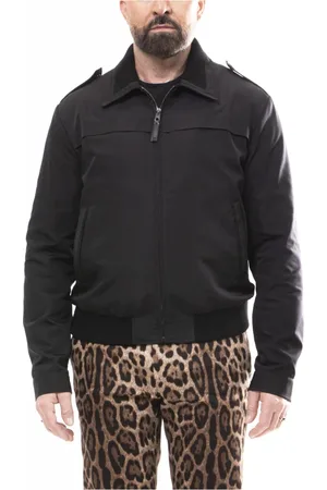 Dolce & Gabbana Homme, Vestes, Noir, Taille: XL Veste Homme Noire N0000