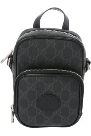 Gucci Homme, Pre-owned, Noir, Taille: ONE Size Pre-owned Toile sacs-gucci