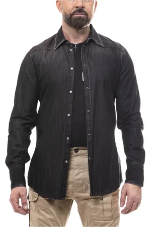 Dsquared2 Homme, Chemises, Noir, Taille: L Chemise Homme Noire 900