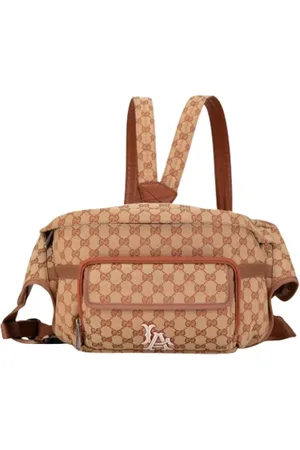 Gucci Femme, Pre-owned, , Taille: ONE Size Pre-owned Toile sacs-gucci