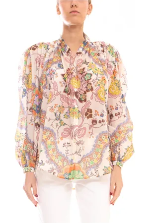Etro Femme, Blouses et Chemises, Multicolore, Taille: 36 FR Chemise Femme à Motifs