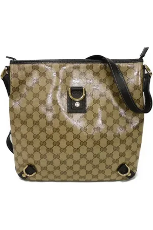 Gucci Homme, Pre-owned, , Taille: ONE Size Pre-owned Toile sacs-ports-paule