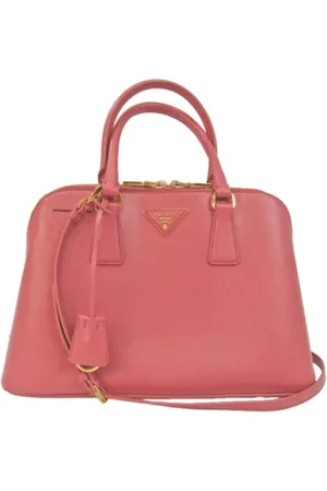 Prada Femme, Pre-owned, Rose, Taille: ONE Size Pre-owned Cuir sacs-prada