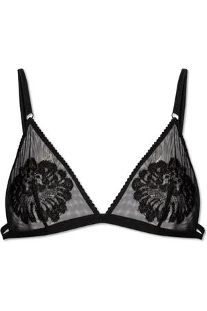 Dolce & Gabbana Femme, Sous-vêtements, Noir, Taille: 36 FR Soutien-gorge avec motif floral