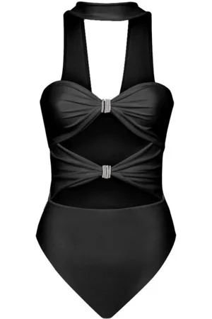 MVP Wardrobe Femme, Tops, Noir, Taille: 36 FR Luna Body
