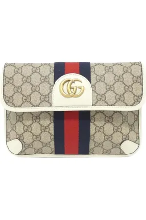 Gucci Homme, Pre-owned, , Taille: ONE Size Pre-owned Toile sacs-gucci