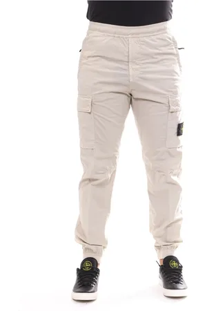 Stone Island Homme, Pantalons, Multicolore, Taille: W29 Pantalon Cargo en Coton Stretch Léger