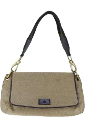 Gucci Femme, Pre-owned, , Taille: ONE Size Pre-owned Toile sacs-gucci