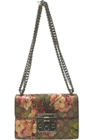 Gucci Femme, Pre-owned, Multicolore, Taille: ONE Size Pre-owned Toile sacs-gucci