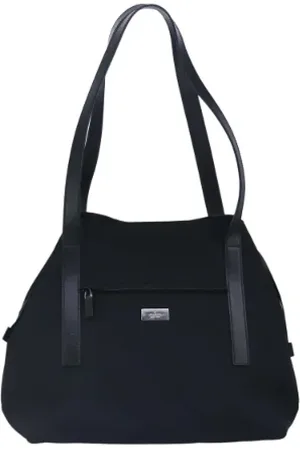 Gucci Femme, Pre-owned, Noir, Taille: ONE Size Pre-owned Toile sacs-gucci