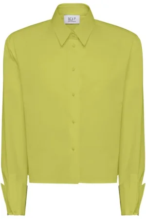 MVP Wardrobe Femme, Blouses et Chemises, Vert, Taille: 36 FR Tessa Shirt