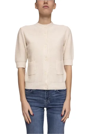 Fabiana Filippi Femme, Pulls, , Taille: 40 FR Pull Femme Vanille Modèle Élégant