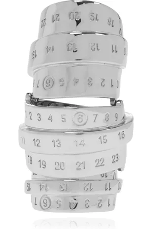 Maison Margiela Femme, Accessoires, Gris, Taille: L Bague en laiton