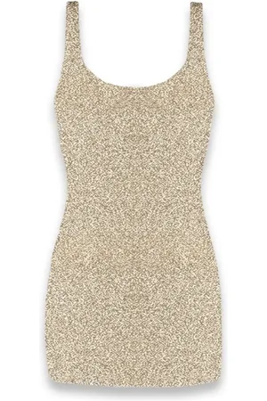 MC2 SAINT BARTH Femme, Robes, , Taille: 38 FR Robe Tube Élégante Style Kieran