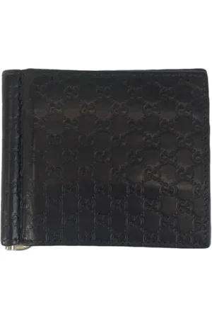 Gucci Femme, Pre-owned, Noir, Taille: ONE Size Pre-owned Cuir petite-maroquinerie
