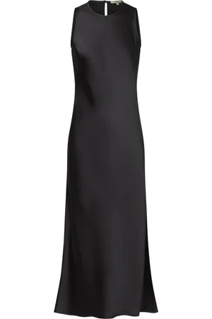 HERNO Femme, Robes, Noir, Taille: 38 FR Robe de Resort à l