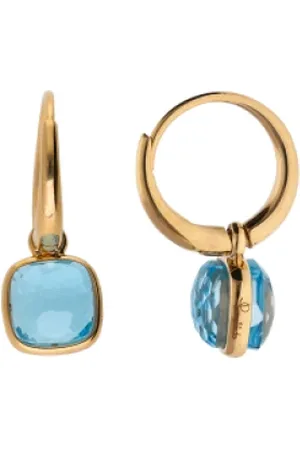 Pomellato Femme, Accessoires, Jaune, Taille: ONE Size Boucles d