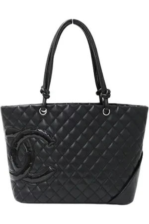 CHANEL Femme, Pre-owned, Noir, Taille: ONE Size Pre-owned Cuir sacs-chanel