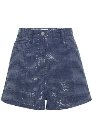 MVP Wardrobe Femme, Shorts, Violet, Taille: 36 FR Zephira Denim Shorts