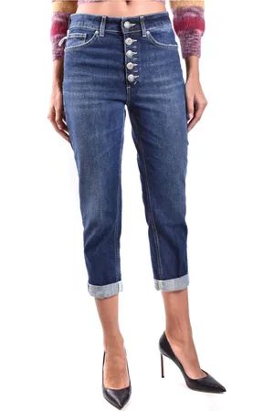 Dondup Femme, Jeans, Bleu, Taille: W27 Pantalon en denim élégant