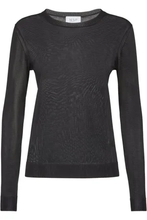MVP Wardrobe Femme, Pulls, Noir, Taille: 34 FR Vanessa Tricot