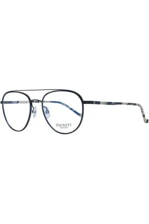 Hackett Unisex, Accessoires, Noir, Taille: ONE Size Monture Optique Aviateur Noire