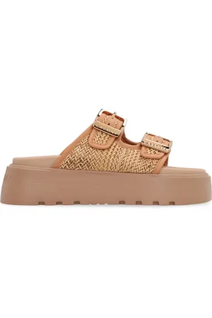 Casadei Femme, Chaussures, , Taille: 37 EU Sandales à Plateforme Chic pour l
