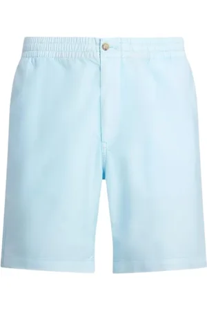 Ralph Lauren Homme, Shorts, Bleu, Taille: L Shorts Bermuda en Coton Bleu