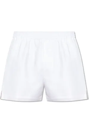 Dsquared2 Homme, Shorts, Blanc, Taille: L Short en lin