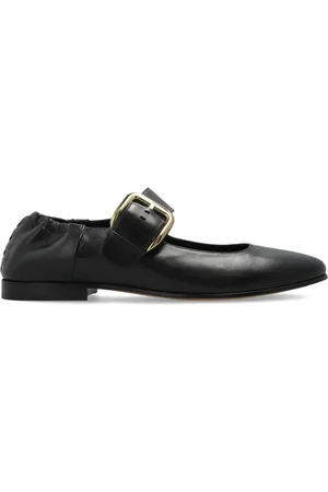 Bottega Veneta Femme, Chaussures, Noir, Taille: 37 EU Chaussures en cuir 