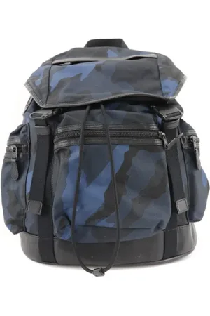 Coach Homme, Pre-owned, Multicolore, Taille: ONE Size Pre-owned Nylon sacs-dos