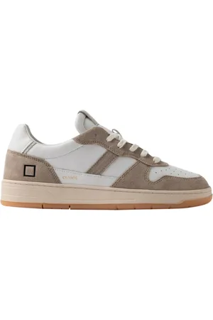 D.A.T.E. Homme, Chaussures, Multicolore, Taille: 43 EU Baskets Vintage Calf Beige
