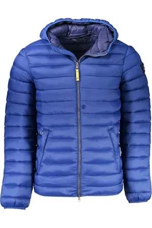 ARMATA DI MARE Homme, Vestes, Bleu, Taille: 2XL Veste en Polyamide Bleue