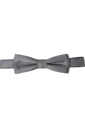 HUGO BOSS Homme, Accessoires, Gris, Taille: ONE Size Papillon Gris Élégant