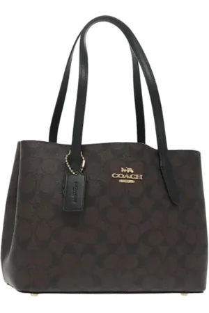 Coach Femme, Pre-owned, Brun, Taille: ONE Size Pre-owned Cuir sacs-main