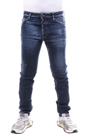 Dsquared2 Homme, Jeans, Bleu, Taille: M Pantalon Homme Bleu Marine