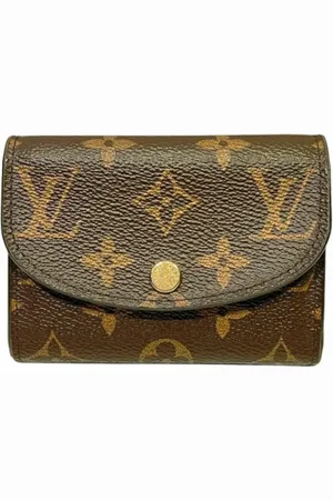 LOUIS VUITTON Femme, Pre-owned, Brun, Taille: ONE Size Pre-owned Toile petite-maroquinerie